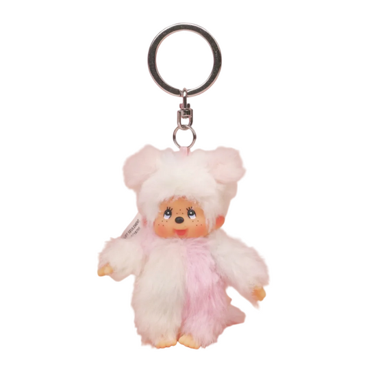 Monchhichi Global | Monchhichi Colorful Mini Keychain