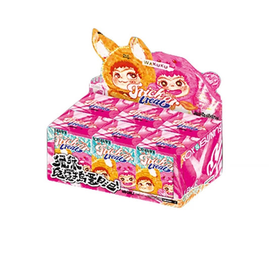 Wakuku | Wakuku Trading Mascot Series "TRICK OR TREAT" Figure Blind Box (All 6 Types)