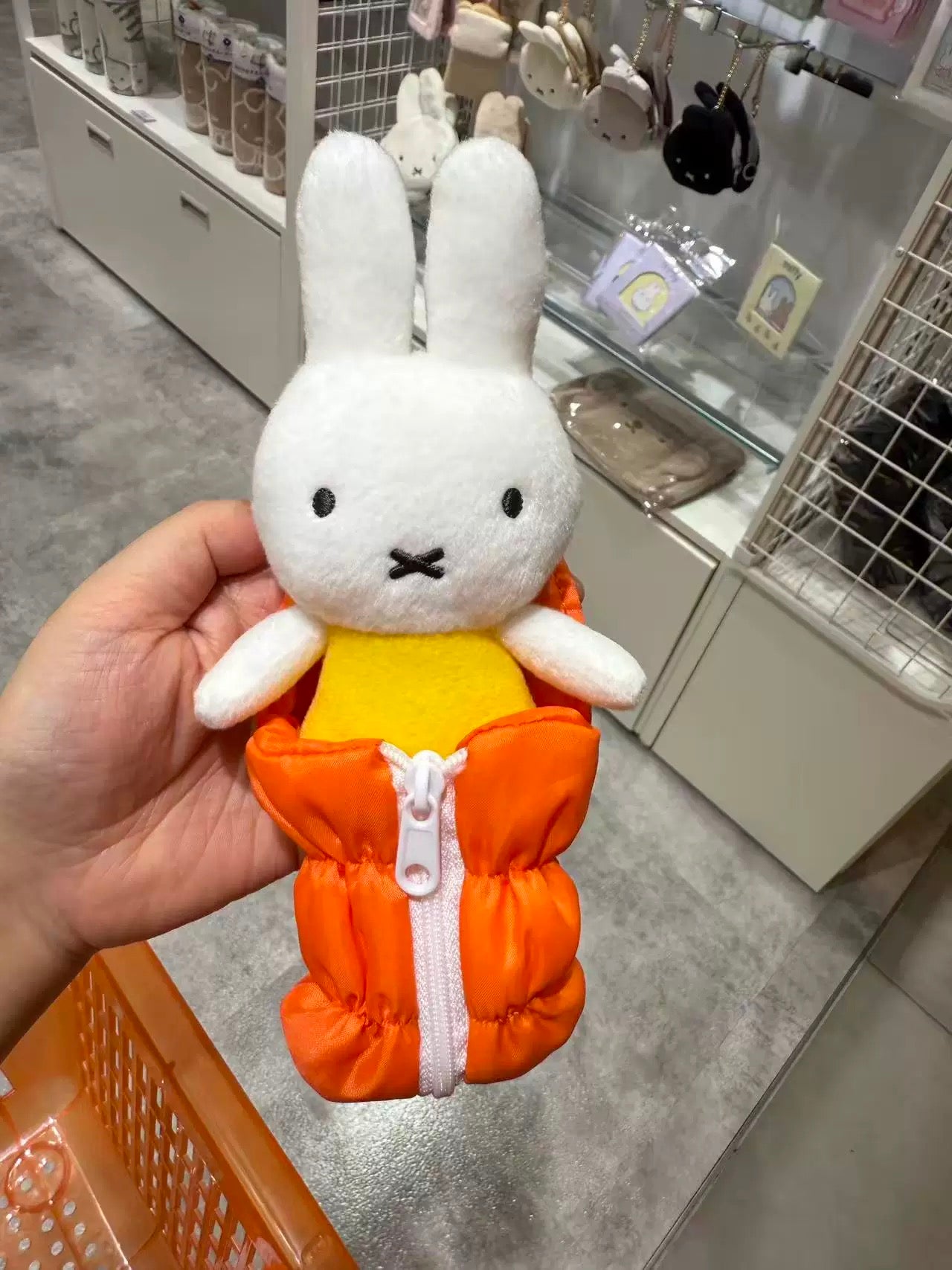 Miffy | Miffy Style Kansai Limited Sleeping Bag Plush Keychain