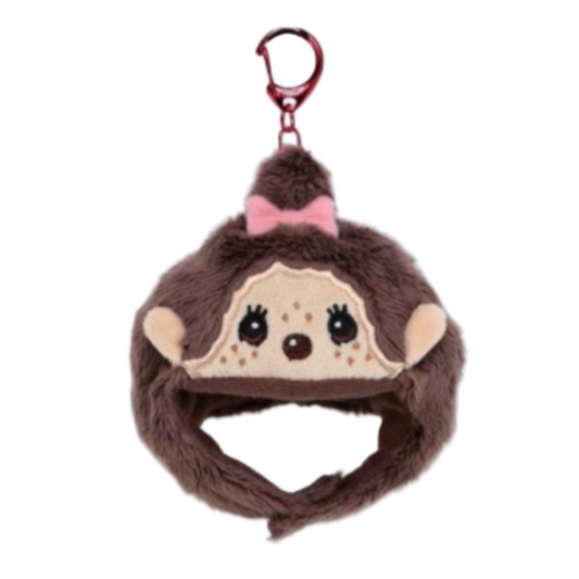 Monchhichi | Monchichi Friends Fan Cap Keychain - Girl
