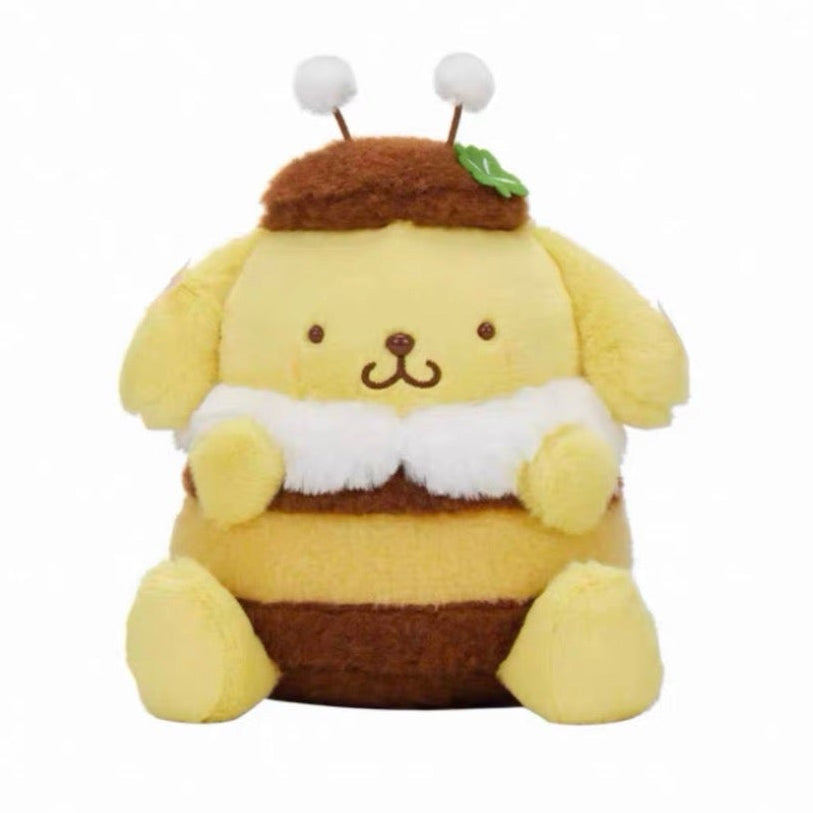 Sanrio CHN | Sanrio Characters Flowerfield Whisper Series Plush Toy - Pompompurin