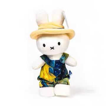 Miffy | Miffy Van Gogh Museum Limited Plush Toy