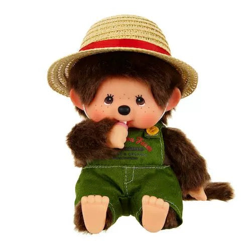 Monchhichi Global | Monchhichi 47th Anniversary Birthday Event | Mon Mon Farm Coffee Plush S - Boy with Hat