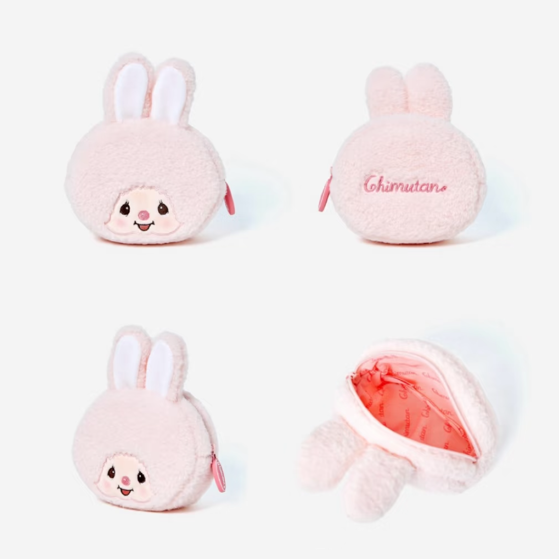 Monchhichi Korea | Monchhichi Face Pouch - Chimutan