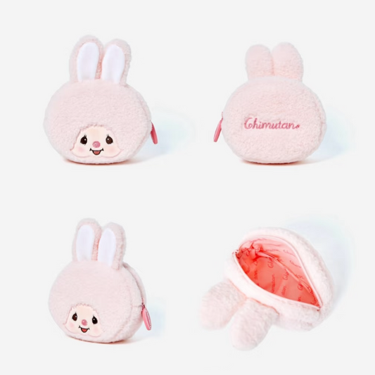 Monchhichi Korea | Monchhichi Face Pouch - Chimutan