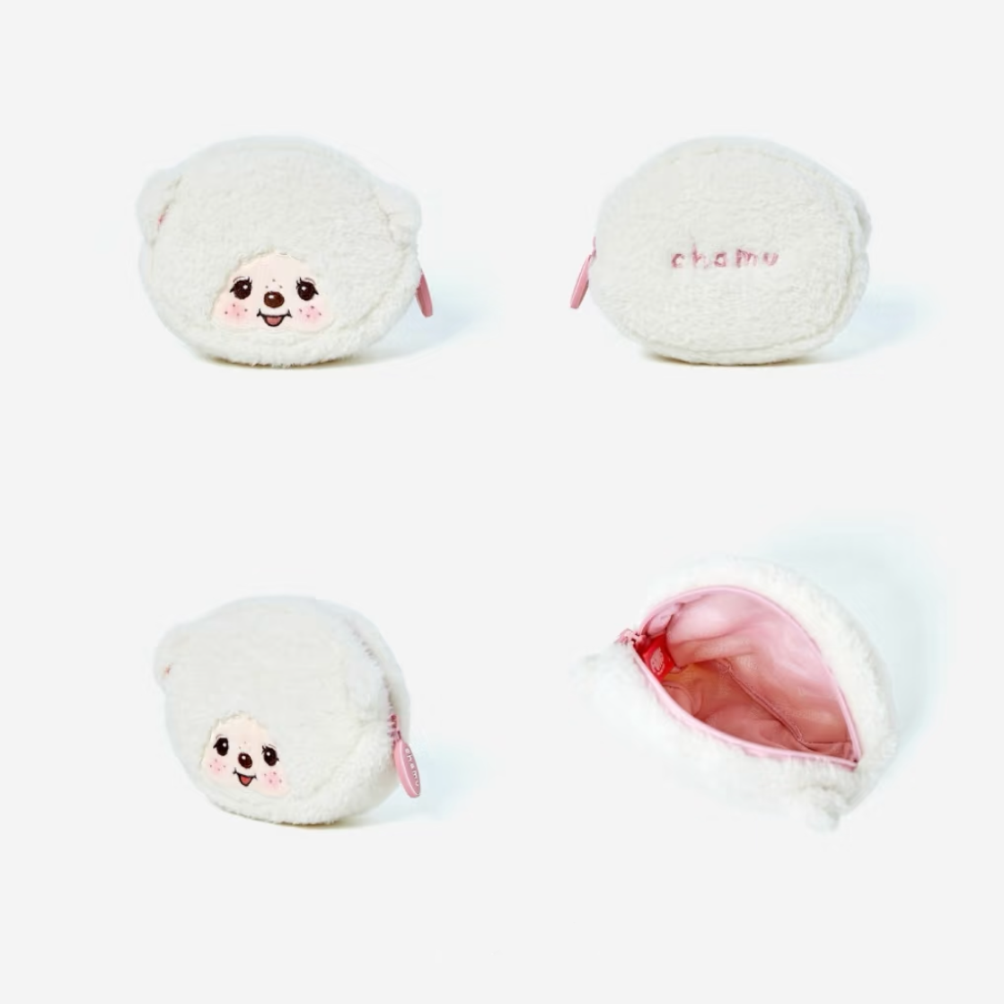 Monchhichi Korea | Monchhichi Face Pouch - Chamu