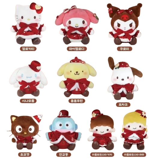 Sanrio Korea | Sweet Holiday Christmas Pop Up Store Limited Plush Toy