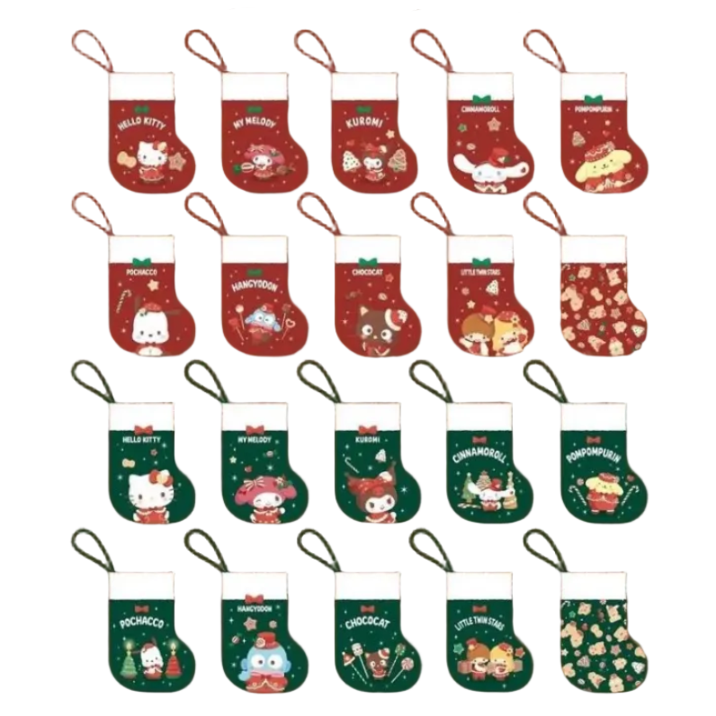 Sanrio Korea | Sweet Holiday Christmas Pop Up Store Limited Christmas Socks