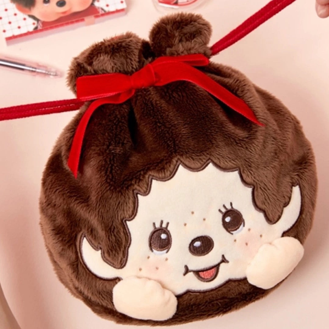 Monchhichi Korea | Monchhichi Drawstring Bag