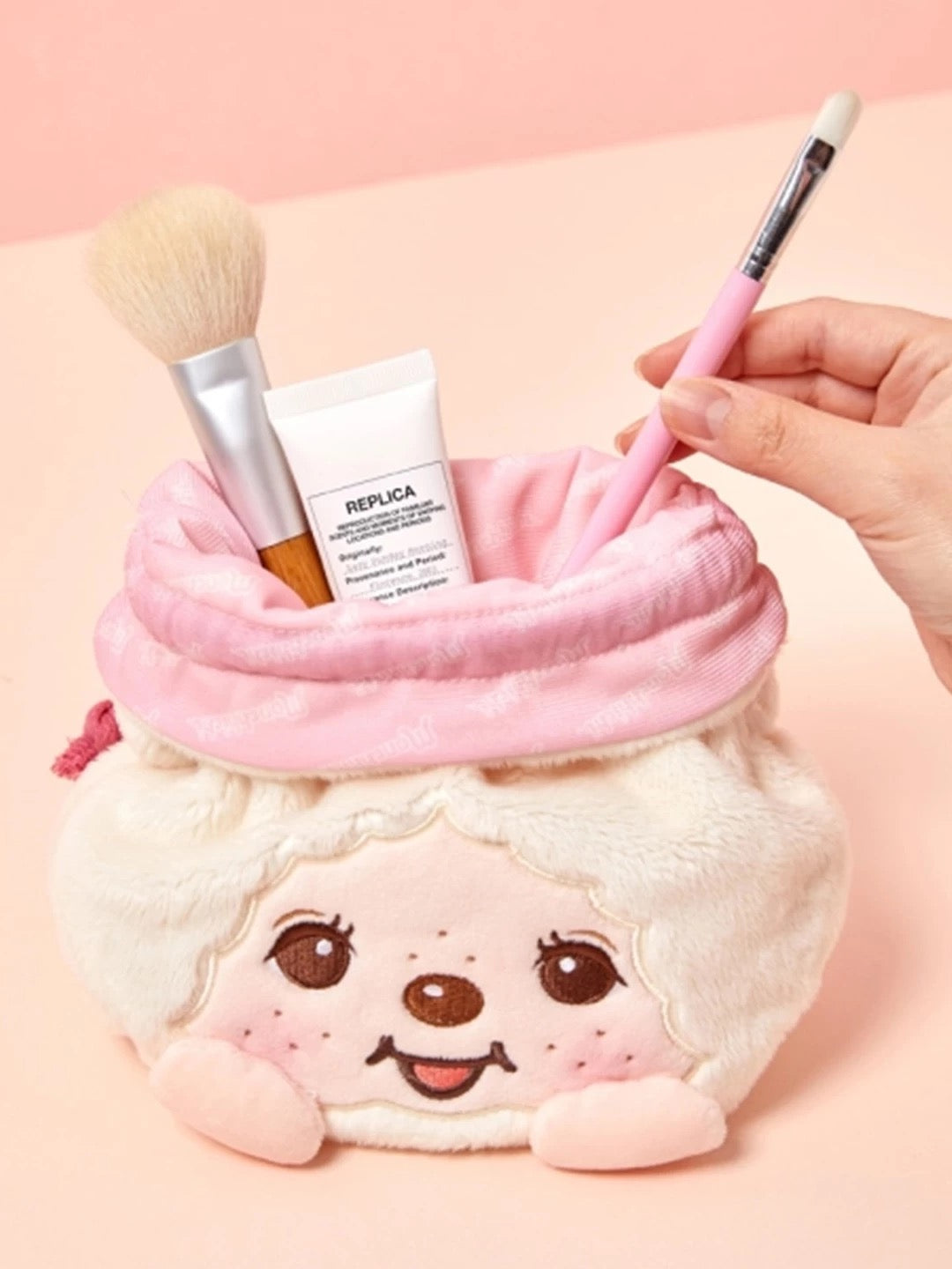 Monchhichi Korea | Monchhichi Drawstring Bag