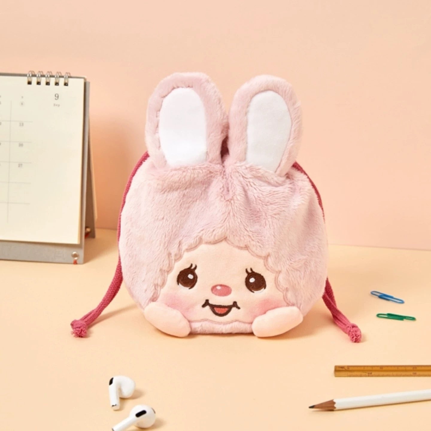 Monchhichi Korea | Monchhichi Drawstring Bag