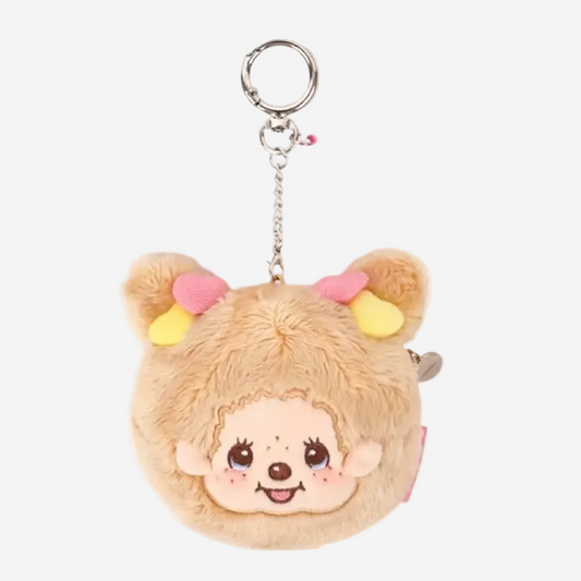 Monchhichi Korea | Monchhichi Face Pouch Keyring - Angel