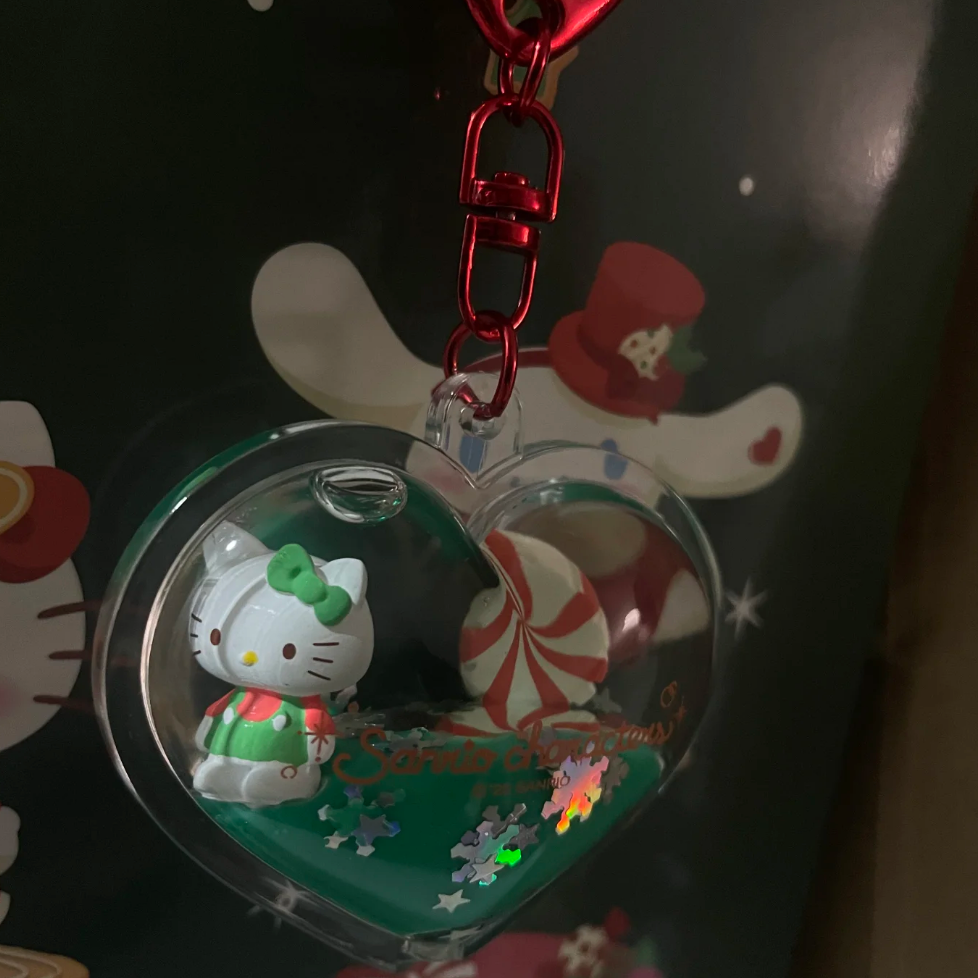 Sanrio Korea | Sweet Holiday Christmas Pop Up Store Limited Winter Figure Keyring Blind Box (11+1 Types)