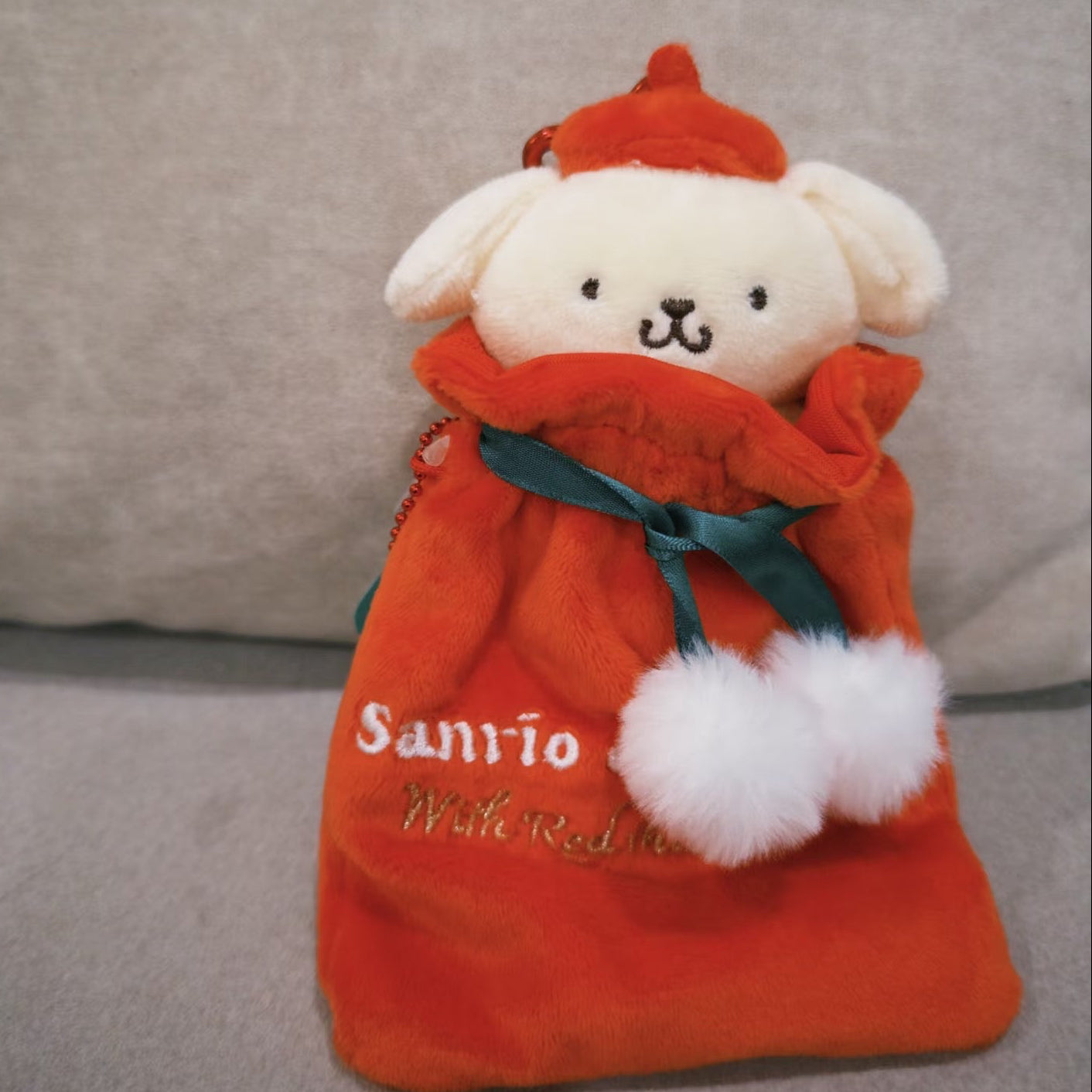 Sanrio Korea | Sweet Holiday Christmas Pop Up Store Limited Blind Mascot with Star Carabiner (14 Types)