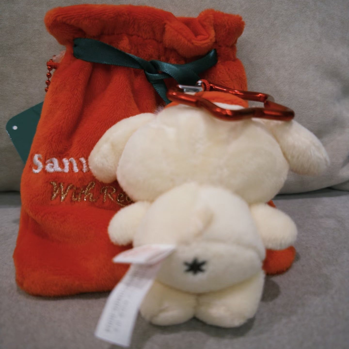 Sanrio Korea | Sweet Holiday Christmas Pop Up Store Limited Blind Mascot with Star Carabiner (14 Types)