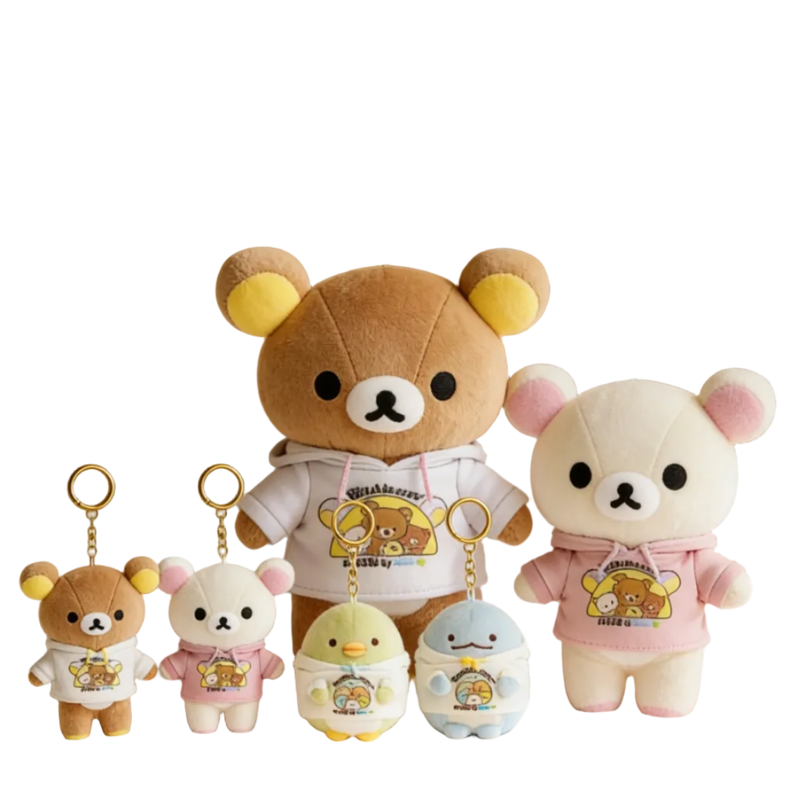 San-X | Rilakkuma Sumikko Gurashi PLUS 1st Anniversary Korea Limited