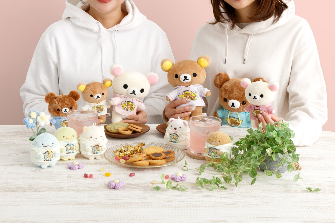 San-X | Rilakkuma Sumikko Gurashi PLUS 1st Anniversary Korea Limited