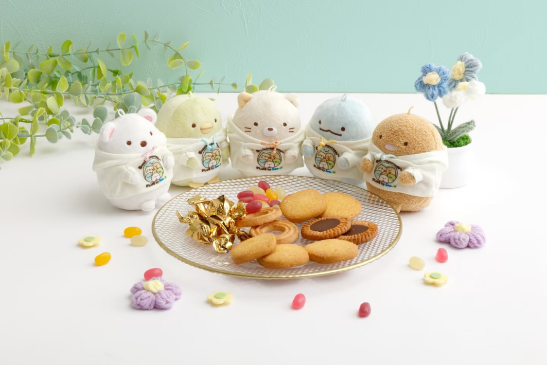 San-X | Rilakkuma Sumikko Gurashi PLUS 1st Anniversary Korea Limited