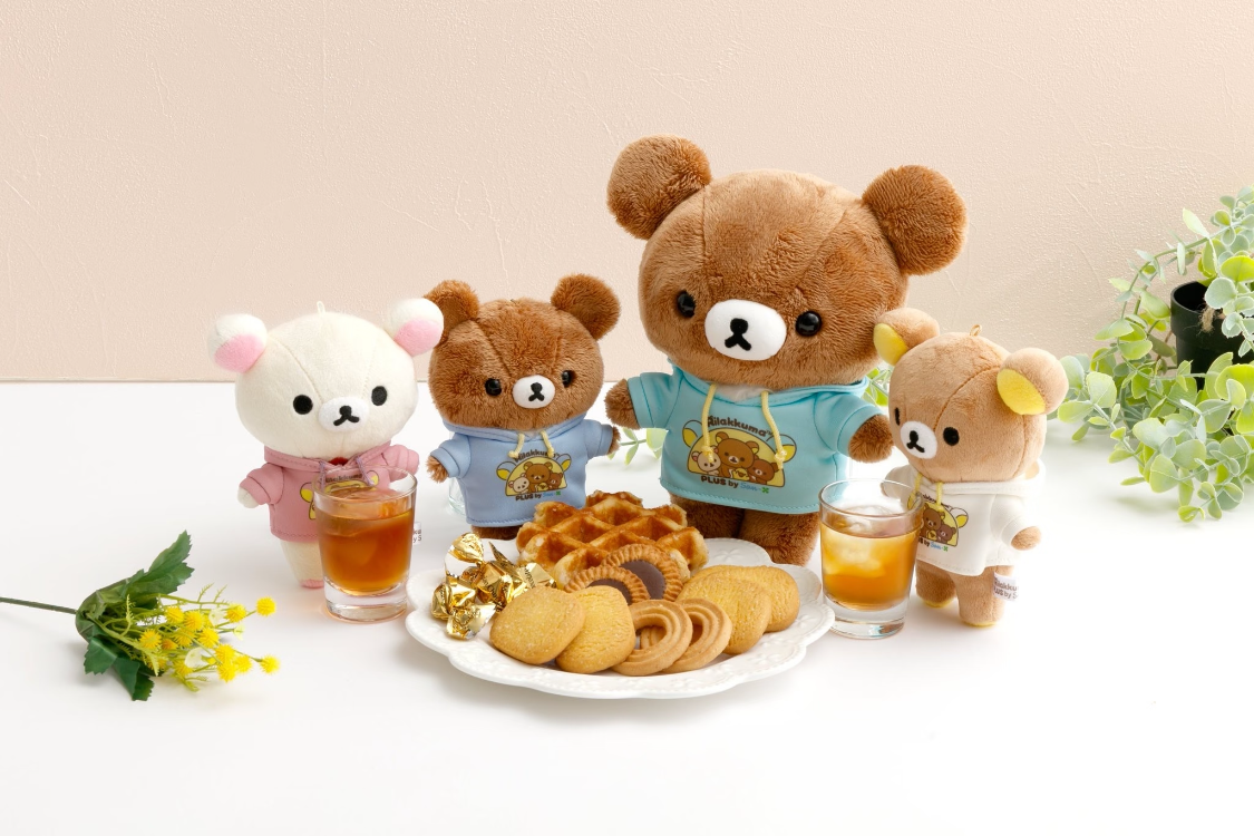 San-X | Rilakkuma Sumikko Gurashi PLUS 1st Anniversary Korea Limited