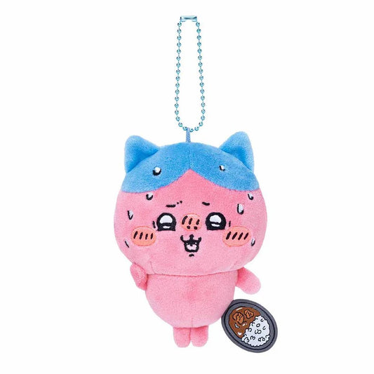 Chiikawa | 'Chiikawa Super Spicy Curry Mascot Holder - Red Hachiware