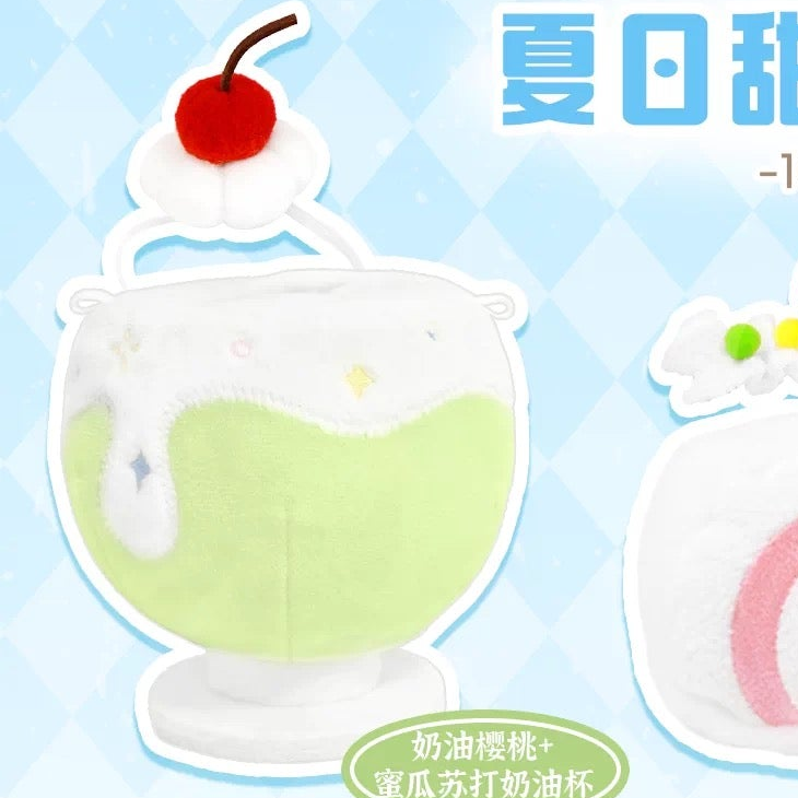 Dress Up Doll Clothes 10cm - Summer Dessert Series