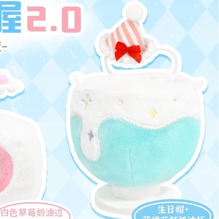 Dress Up Doll Clothes 10cm - Summer Dessert Series