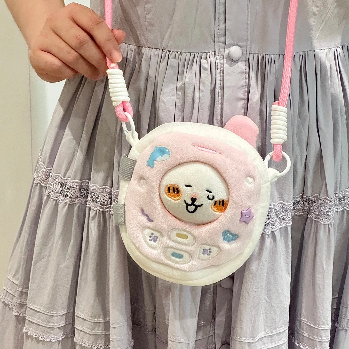 Dress Up Doll Clothes 10cm - Phone Case Cross Body Bag