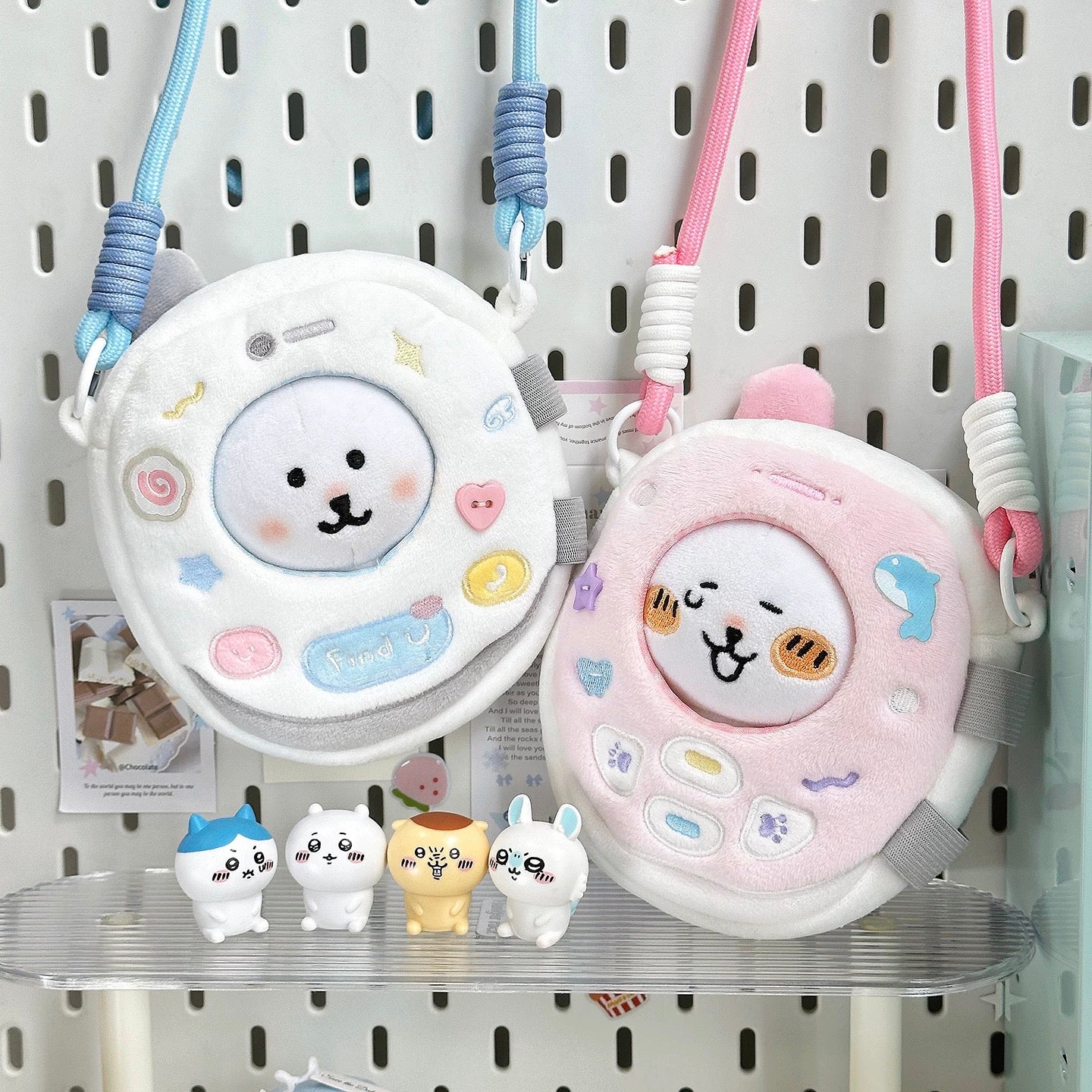 Dress Up Doll Clothes 10cm - Phone Case Cross Body Bag