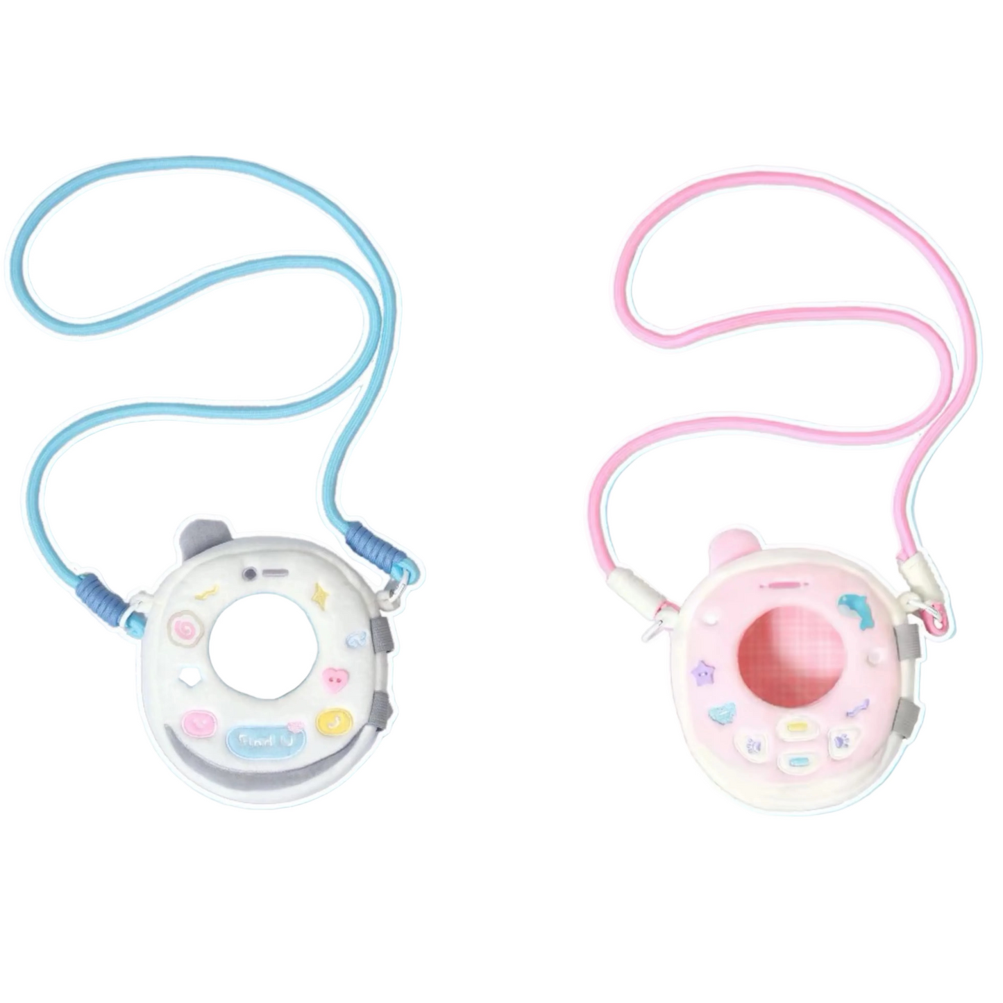 Dress Up Doll Clothes 10cm - Phone Case Cross Body Bag