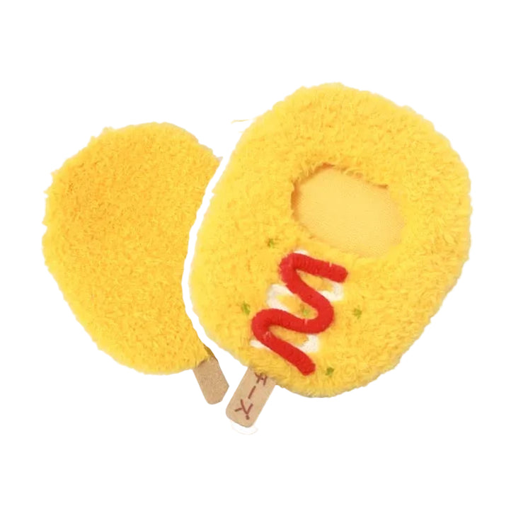 Dress Up Doll Clothes 10cm - Hot Dog