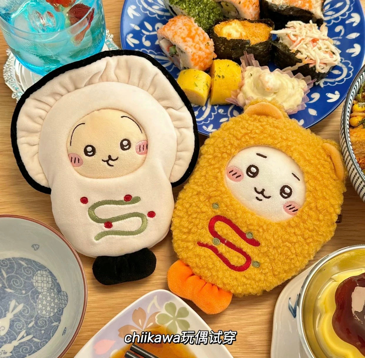 Dress Up Doll Clothes 10cm - Fried Shrimp