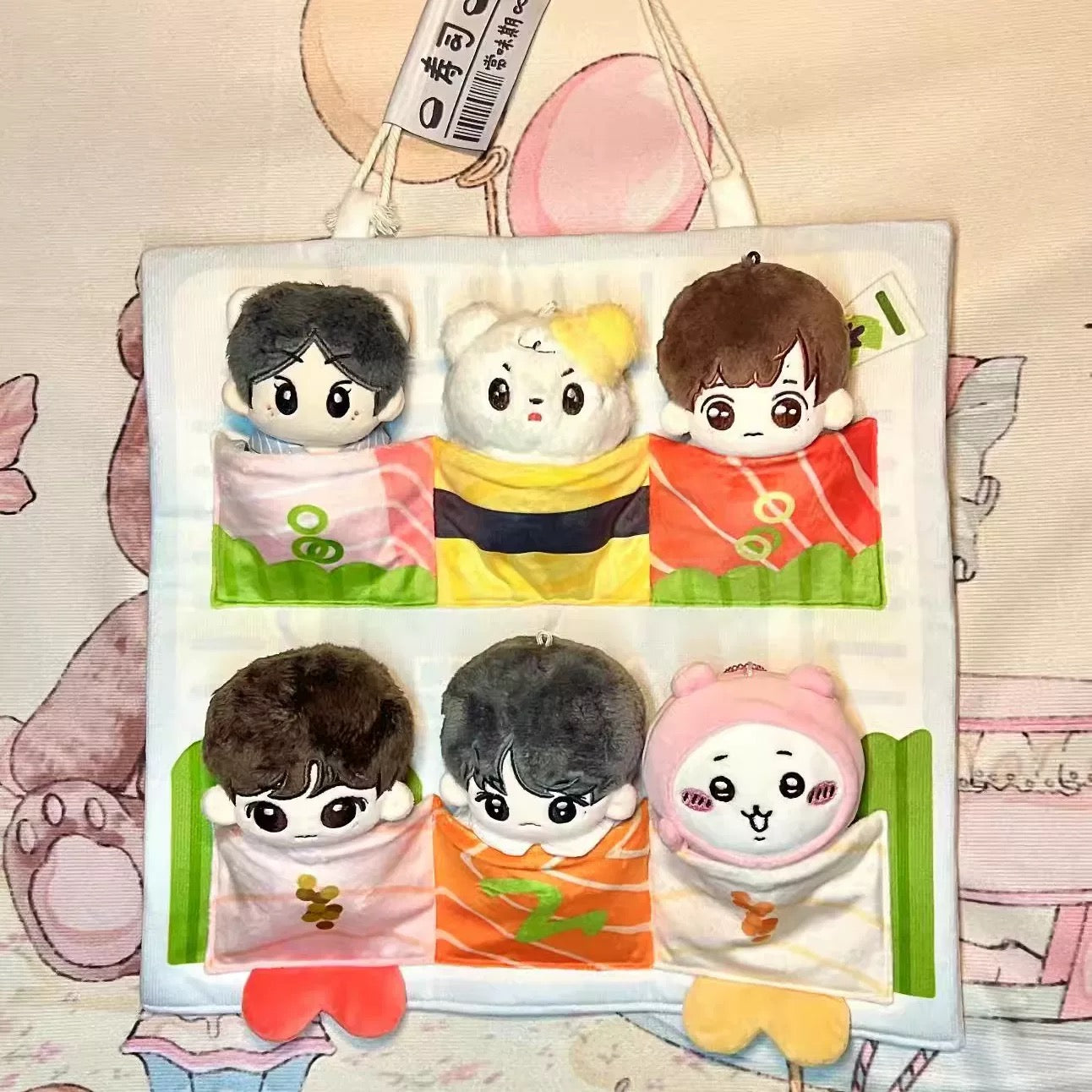 Dress Up Doll Clothes 10cm - Sushi Set