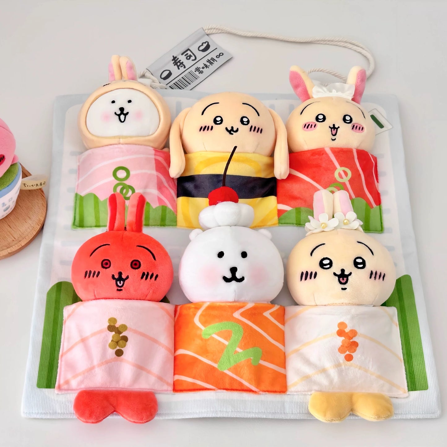 Dress Up Doll Clothes 10cm - Sushi Set