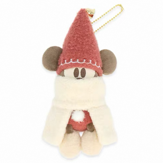 Disney Store JP | Christmas Elf Collection 2025 Mickey Mouse Plush Keychain