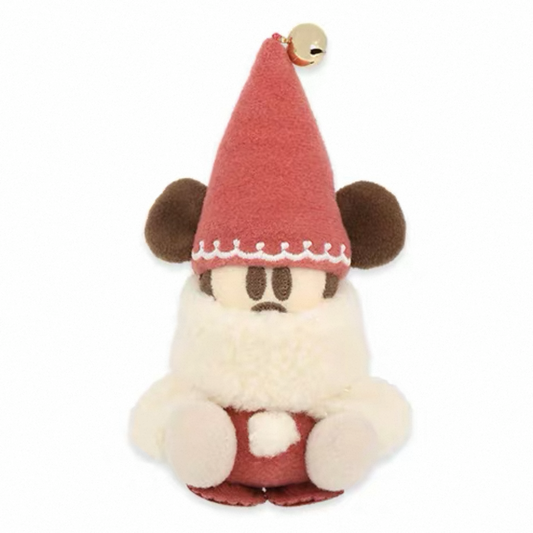 Disney Store JP | Christmas Elf Collection 2025 Mickey Mouse Plush Clip