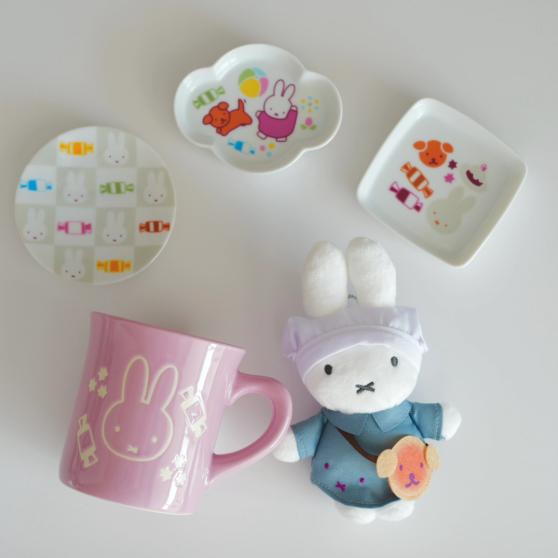 Miffy | 'Miffy Kitchen | Miffy Plump Texture Fresh Water Mug