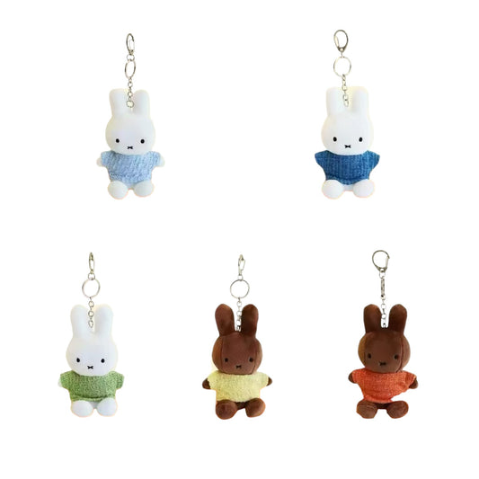 Miffy Korea | Miffy Woven Mascot Keychain 12cm