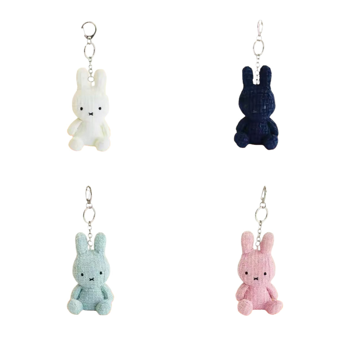 Miffy Korea | Miffy Woven Mascot Keychain 10cm