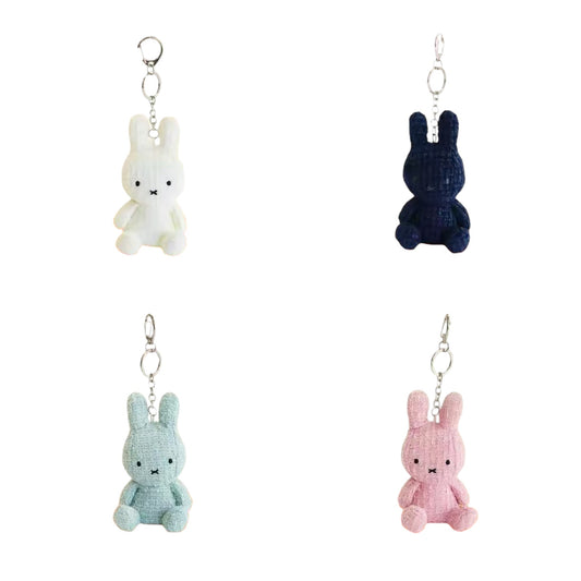 Miffy Korea | Miffy Woven Mascot Keychain 10cm