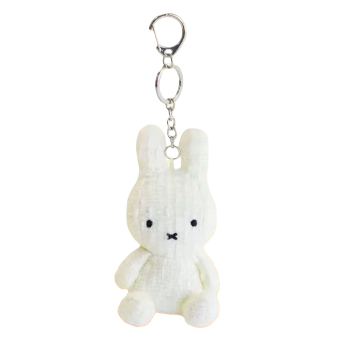 Miffy Korea | Miffy Woven Mascot Keychain 10cm