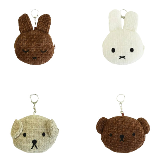 Miffy Korea | Miffy Woven Coin Purse 12cm