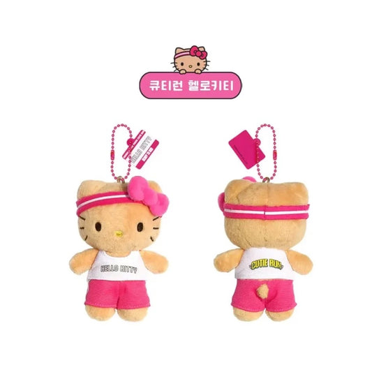 OLIVE YOUNG x Sanrio | Sanrio Characters Cutie Run Tanned Mascot  - Hello Kitty