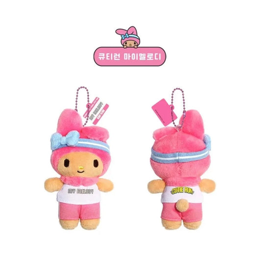 OLIVE YOUNG x Sanrio | Sanrio Characters Cutie Run Tanned Mascot  - My Melody