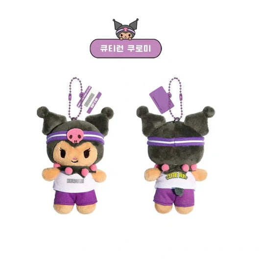OLIVE YOUNG x Sanrio | Sanrio Characters Cutie Run Tanned Mascot  - Kuromi