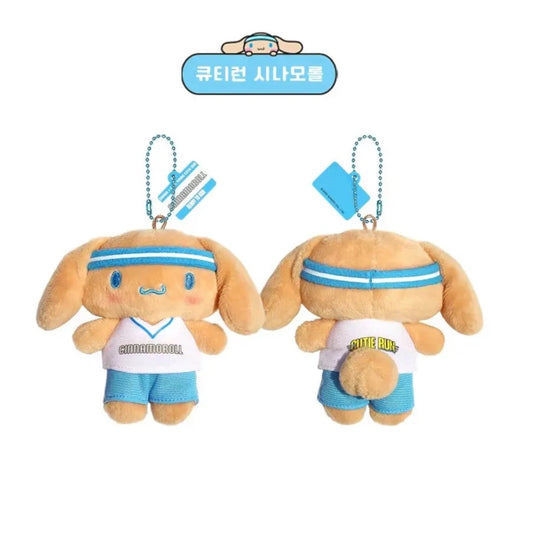 OLIVE YOUNG x Sanrio | Sanrio Characters Cutie Run Tanned Mascot  - Cinnamoroll