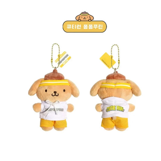 OLIVE YOUNG x Sanrio | Sanrio Characters Cutie Run Tanned Mascot  - Pompompurin