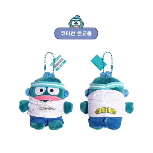 OLIVE YOUNG x Sanrio | Sanrio Characters Cutie Run Tanned Mascot  - Hangyodon