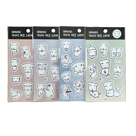 Ganadi | Ganadi Deco Sticker 4 Types