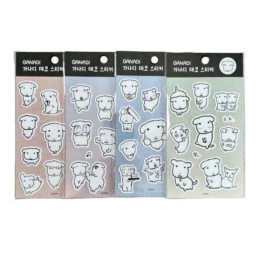 Ganadi | Ganadi Deco Sticker 4 Types