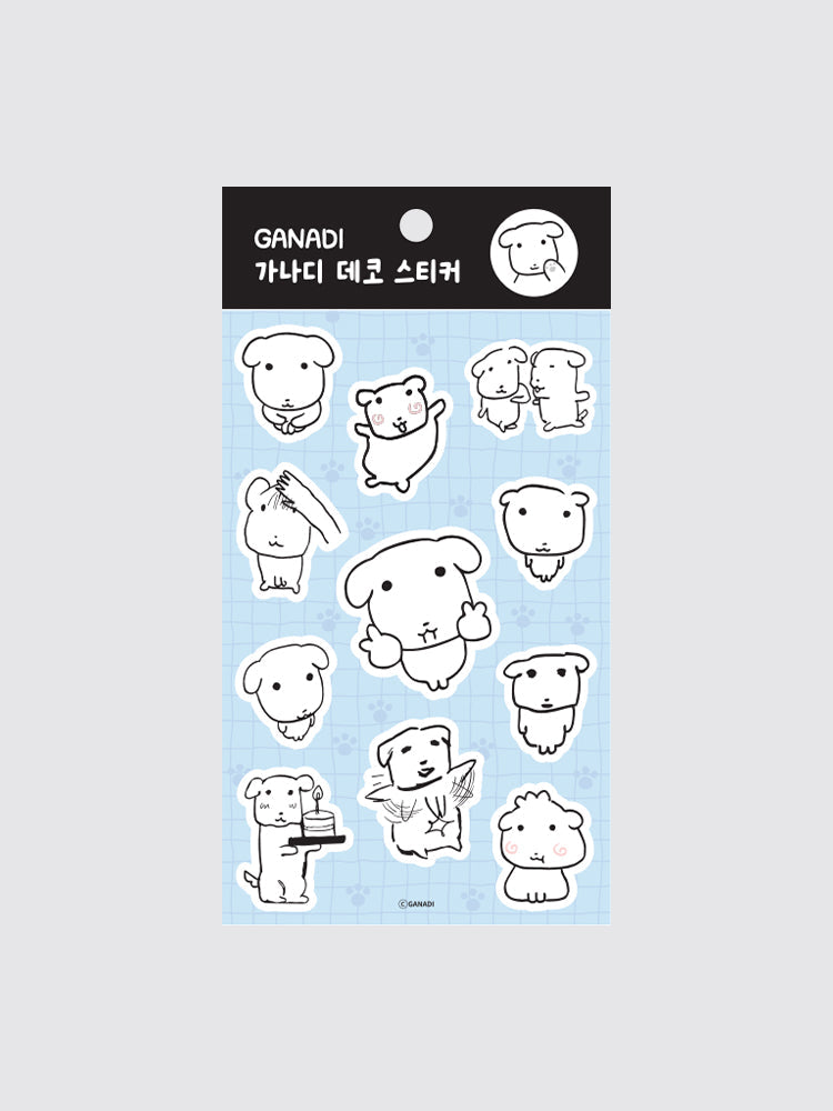Ganadi | Ganadi Deco Sticker 4 Types